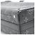 Bolsa de ombro Louis Vuitton Monogram Eclipse Seoul Trunk EW Preto - vista 3