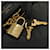 Borsa Vanity Louis Vuitton Monogram Empreinte Nero - vista 5