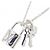 Collana Pendentif Lockit Louis Vuitton - vista 3