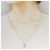 Collana Pendentif Lockit Louis Vuitton - vista 6