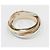 Anello Trinity di Cartier in oro 18K D'oro - vista 3