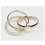 Anello Trinity di Cartier in oro 18K D'oro - vista 6