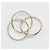 Anello Trinity di Cartier in oro 18K D'oro - vista 8