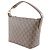 Borsa a Spalla Gucci GG Shadow Marrone - vista 2