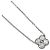 Collar de platino Tiffany & Co. con engaste de bisel