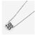 Collar de platino Tiffany & Co. con engaste de bisel - vista 3