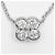 Collar de platino Tiffany & Co. con engaste de bisel - vista 4