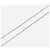 Collar de platino Tiffany & Co. con engaste de bisel - vista 5