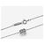 Collar de platino Tiffany & Co. con engaste de bisel - vista 6