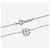 Collar de platino Tiffany & Co. con engaste de bisel - vista 7
