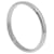 Tiffany & Co. Platin-Ehering - Ansicht 3