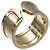 Anello a fascia Cartier 2C LM in oro giallo D'oro