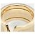 Anello a fascia Cartier 2C LM in oro giallo D'oro - vista 4