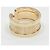 Anello a fascia Cartier 2C LM in oro giallo D'oro - vista 7