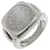Hermès Hermes HERMES Corozo Serie Ring Silber  - Ansicht 1