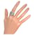 Hermès Hermes HERMES Corozo Serie Ring Silber  - Ansicht 2