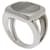 Hermès Hermes HERMES Corozo Serie Ring Silber  - Ansicht 3