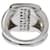 Hermès Hermes HERMES Corozo Serie Ring Silber  - Ansicht 4