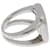 Hermès Hermes HERMES Corozo Serie Ring Silber  - Ansicht 6