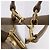 Borsa Tote Muse Yves Saint Laurent Marrone Rosa - vista 15