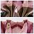 Borsa Tote Muse Yves Saint Laurent Marrone Rosa - vista 8