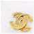 Spilla Chanel Vintage Gold Plated Coco Mark D'oro - vista 3