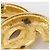 Spilla Chanel Vintage Gold Plated Coco Mark D'oro - vista 4