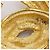 Spilla Chanel Vintage Gold Plated Coco Mark D'oro - vista 8