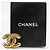 Spilla Chanel Vintage Gold Plated Coco Mark D'oro - vista 9