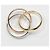 Anello Trinity di Cartier in oro 18K D'oro - vista 8