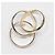 Anello Trinity di Cartier in oro 18K D'oro - vista 9