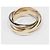 Anello Cartier Trinity in oro 18K D'oro - vista 3