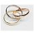 Anello Cartier Trinity in oro 18K D'oro - vista 7