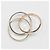 Anello Cartier Trinity in oro 18K D'oro - vista 8
