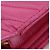 Bolsa de ombro Saint Laurent em couro acolchoado rosa com corrente - vista 11