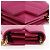 Bolsa de ombro Saint Laurent em couro acolchoado rosa com corrente - vista 13