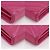Bolsa de ombro Saint Laurent em couro acolchoado rosa com corrente - vista 4
