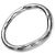 Tiffany & Co. geschwungener Ring aus Platin
