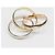 Cartier Trinity Ring aus 18K Gold Golden - Ansicht 7