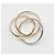 Cartier Trinity Ring aus 18K Gold Golden - Ansicht 9