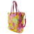Prada Floral Pattern 2-Way Tote Bag Pink  - Ansicht 2