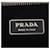Borsa Tote PRADA con placca logo PRADA Nero - vista 18