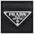 Borsa Tote PRADA con placca logo PRADA Nero - vista 19