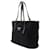 Borsa Tote PRADA con placca logo PRADA Nero - vista 2