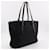 Borsa Tote PRADA con placca logo PRADA Nero - vista 3