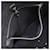Borsa Tote PRADA con placca logo PRADA Nero - vista 7