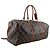 Borsa Boston Fendi Pekan Marrone - vista 3