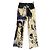 Vaqueros Estampados Roberto Cavalli Napoleón Castaño Negro Blanco Azul
