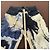 Vaqueros Estampados Roberto Cavalli Napoleón Castaño Negro Blanco Azul - vista 7