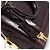 Borsa Louis Vuitton Alma BB Rosso Bordò - vista 14